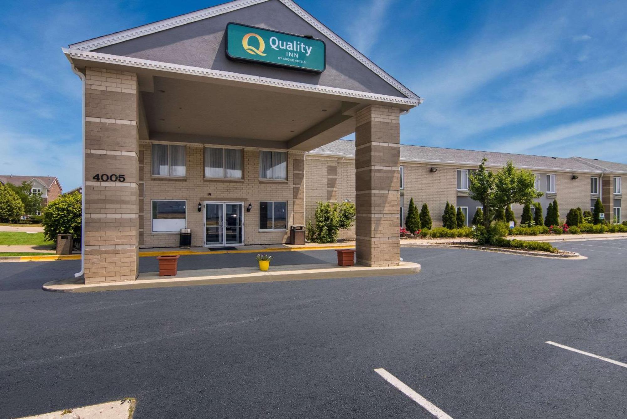 Quality Inn Aurora - Naperville Area Ngoại thất bức ảnh